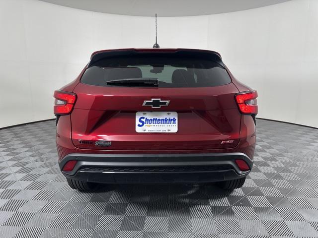 new 2025 Chevrolet Trax car, priced at $24,415