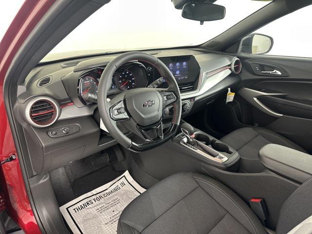 new 2025 Chevrolet Trax car, priced at $24,415