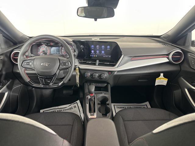 new 2025 Chevrolet Trax car, priced at $24,415