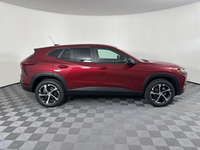 new 2025 Chevrolet Trax car, priced at $24,415