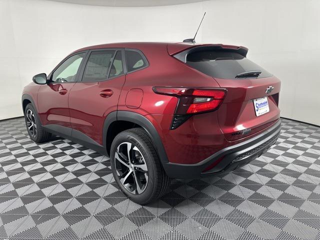 new 2025 Chevrolet Trax car, priced at $24,415
