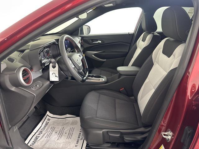 new 2025 Chevrolet Trax car, priced at $24,415