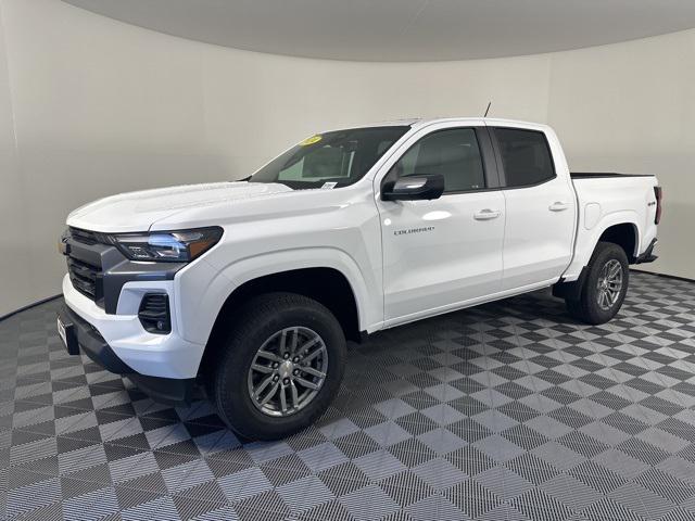 new 2024 Chevrolet Colorado car, priced at $46,399