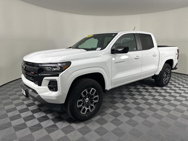 used 2024 Chevrolet Colorado car, priced at $41,654