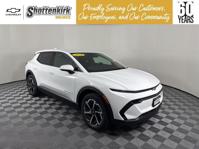 new 2026 Chevrolet Equinox EV car, priced at $34,495