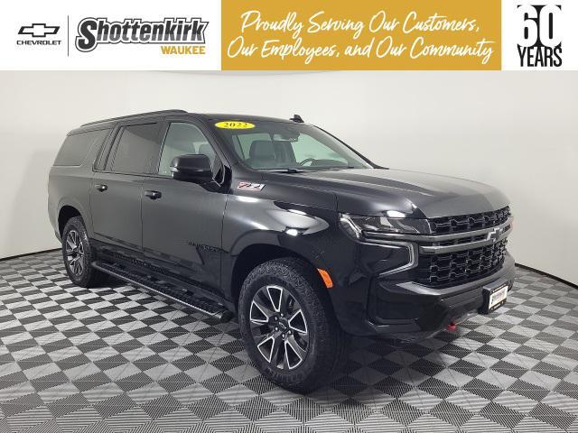 used 2022 Chevrolet Suburban car, priced at $48,977