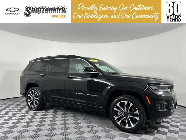 used 2021 Jeep Grand Cherokee L car, priced at $42,393