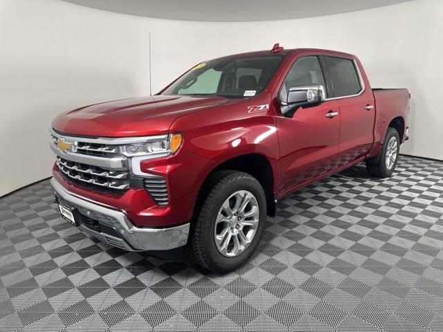 new 2025 Chevrolet Silverado 1500 car, priced at $62,895