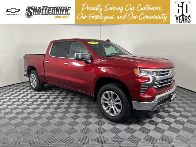 new 2025 Chevrolet Silverado 1500 car, priced at $62,895