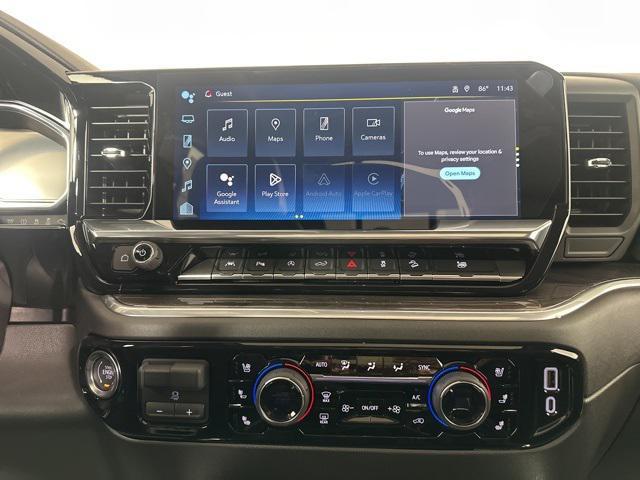 new 2025 Chevrolet Silverado 1500 car, priced at $62,895
