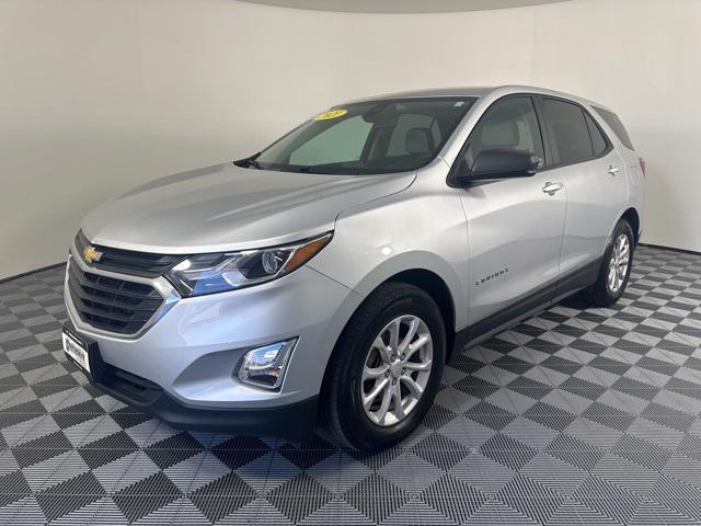 used 2021 Chevrolet Equinox car, priced at $21,200