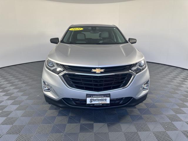 used 2021 Chevrolet Equinox car, priced at $21,200