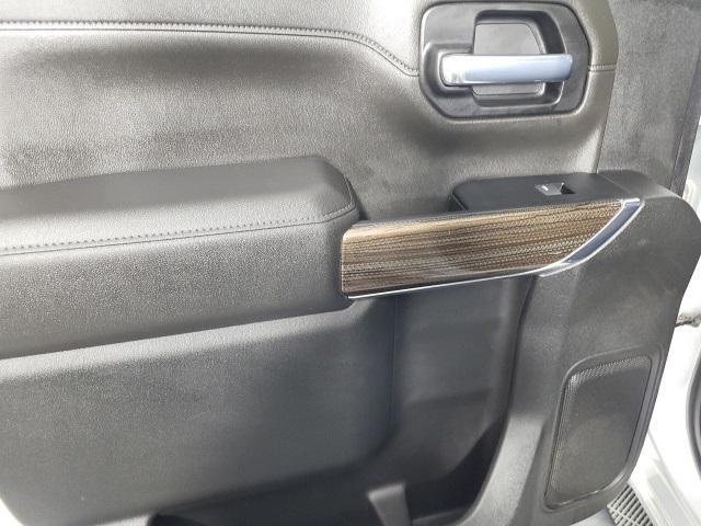 used 2021 Chevrolet Silverado 1500 car, priced at $36,752