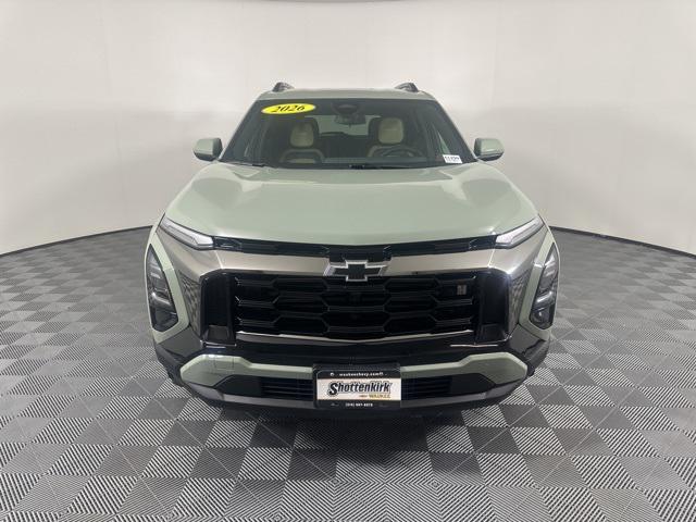 new 2026 Chevrolet Equinox car, priced at $36,345