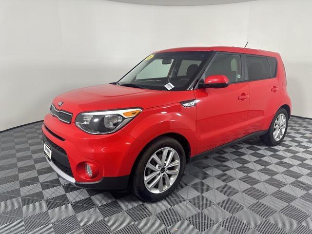 used 2018 Kia Soul car, priced at $12,903