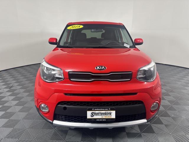 used 2018 Kia Soul car, priced at $12,903