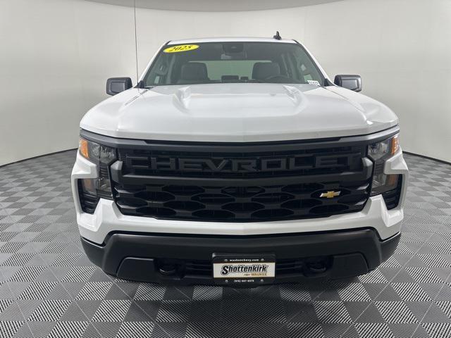 new 2025 Chevrolet Silverado 1500 car, priced at $45,195