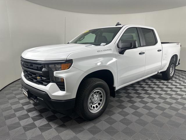 new 2025 Chevrolet Silverado 1500 car, priced at $45,195