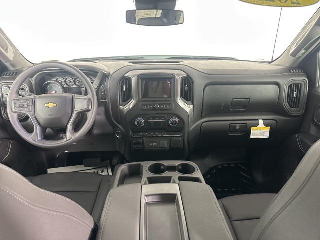 new 2025 Chevrolet Silverado 1500 car, priced at $45,195