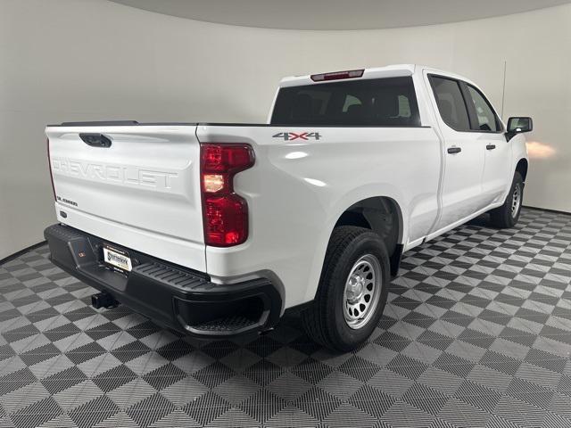 new 2025 Chevrolet Silverado 1500 car, priced at $45,195
