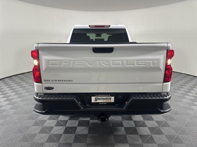 new 2025 Chevrolet Silverado 1500 car, priced at $45,195