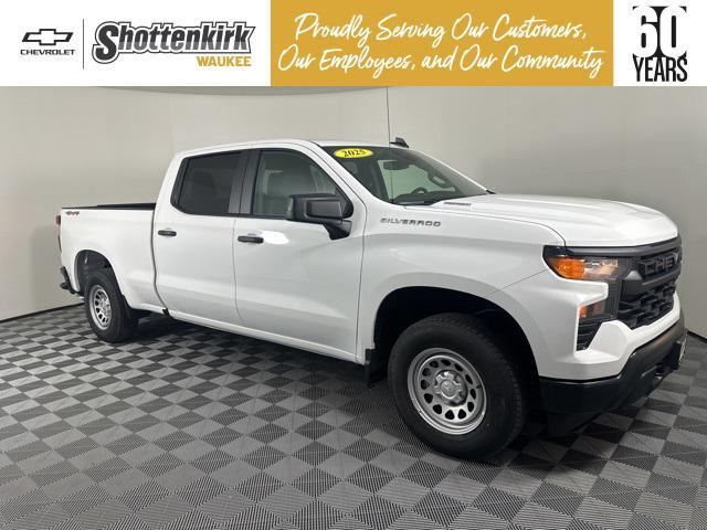 new 2025 Chevrolet Silverado 1500 car, priced at $45,195