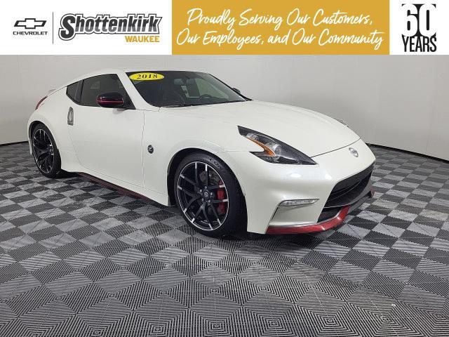 used 2018 Nissan 370Z car, priced at $36,622