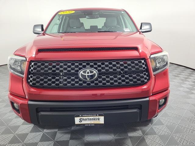 used 2020 Toyota Tundra car, priced at $39,895