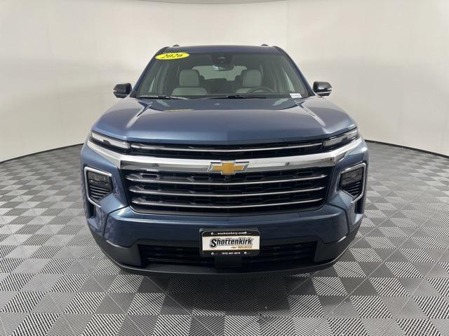 new 2026 Chevrolet Traverse car, priced at $49,855