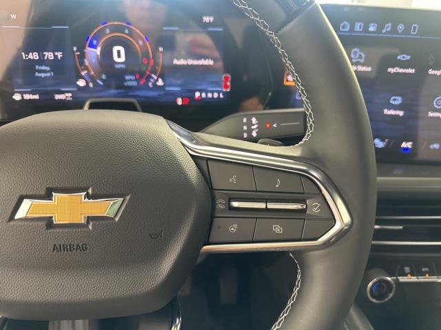 new 2026 Chevrolet Traverse car, priced at $49,855