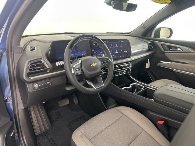 new 2026 Chevrolet Traverse car, priced at $49,855