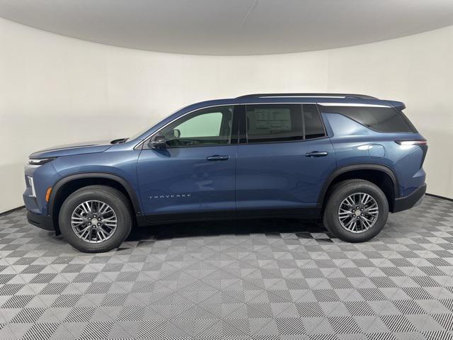 new 2026 Chevrolet Traverse car, priced at $49,855