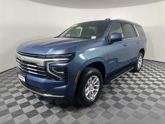 new 2025 Chevrolet Tahoe car, priced at $77,250