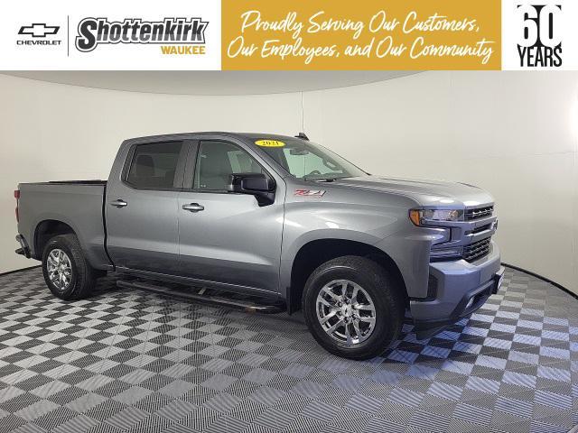 used 2021 Chevrolet Silverado 1500 car, priced at $41,388