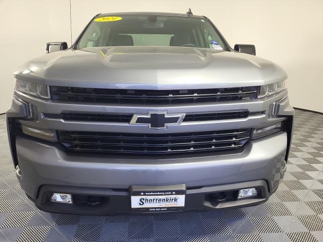 used 2021 Chevrolet Silverado 1500 car, priced at $41,388