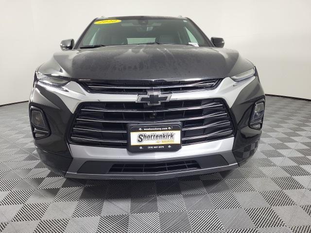 used 2020 Chevrolet Blazer car, priced at $31,422