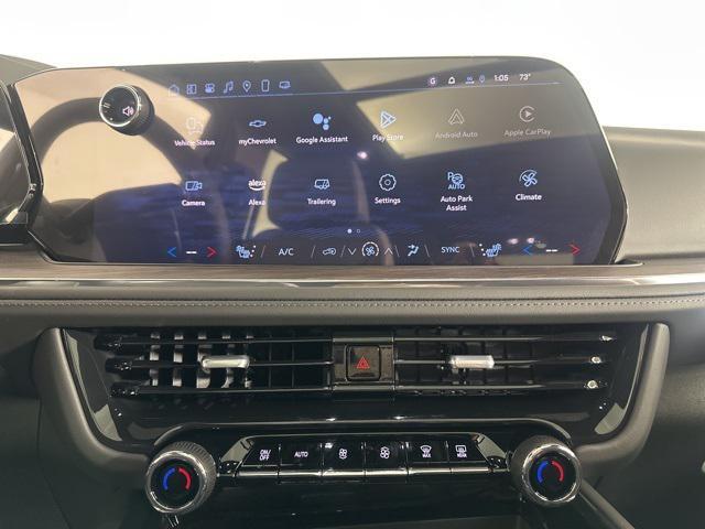 new 2025 Chevrolet Tahoe car, priced at $76,350