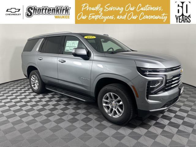 new 2025 Chevrolet Tahoe car, priced at $76,350