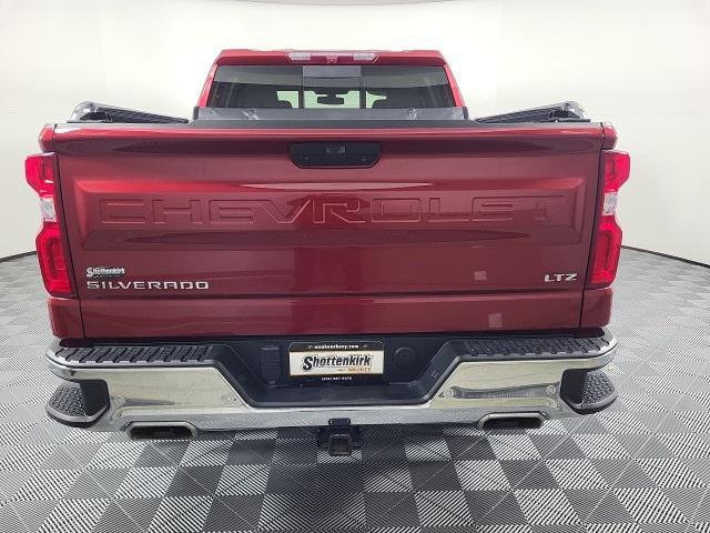 used 2020 Chevrolet Silverado 1500 car, priced at $40,955