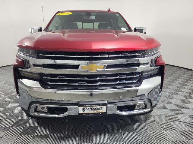 used 2020 Chevrolet Silverado 1500 car, priced at $40,955