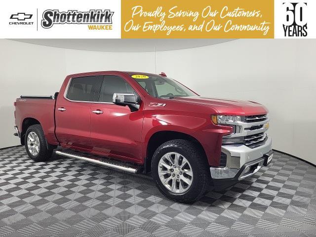 used 2020 Chevrolet Silverado 1500 car, priced at $40,955