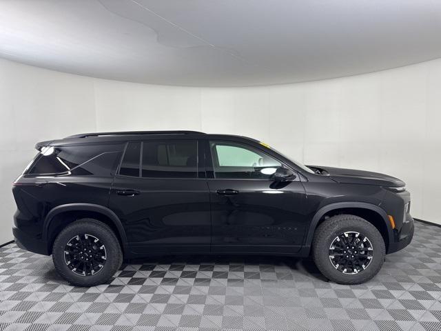new 2026 Chevrolet Traverse car, priced at $57,455