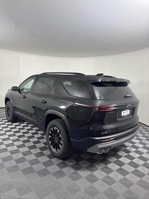 new 2026 Chevrolet Traverse car, priced at $57,455