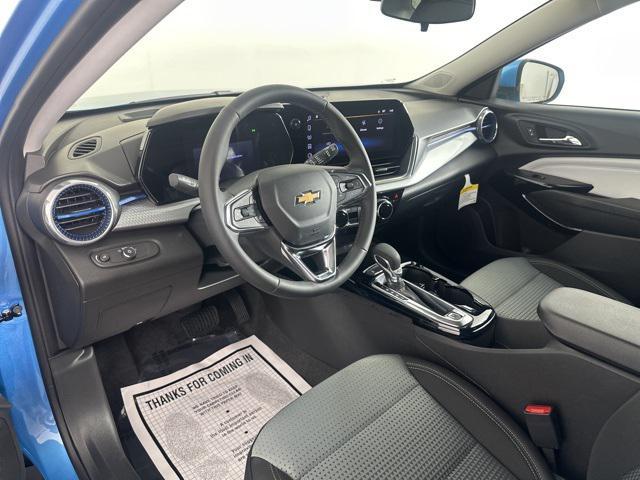 new 2025 Chevrolet Trax car, priced at $26,179