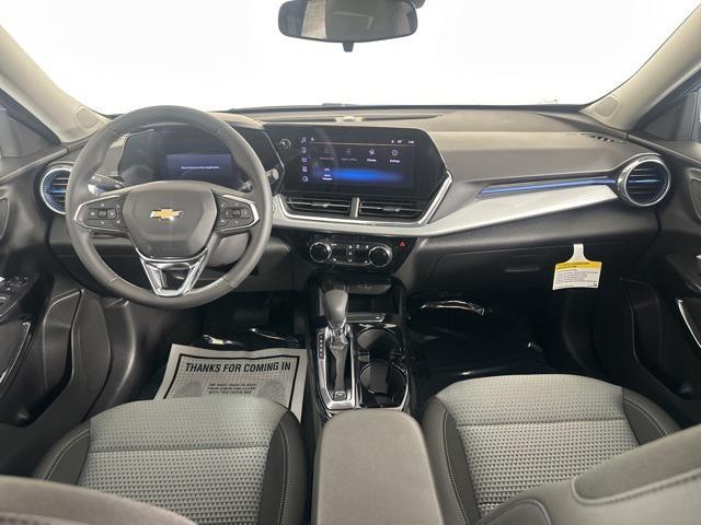 new 2025 Chevrolet Trax car, priced at $26,179