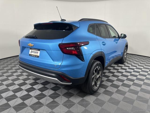 new 2025 Chevrolet Trax car, priced at $26,179