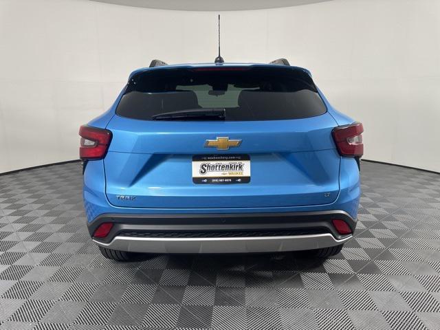 new 2025 Chevrolet Trax car, priced at $26,179