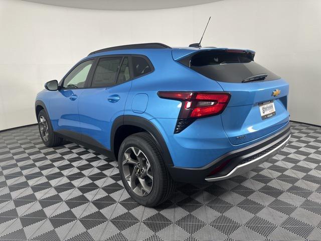 new 2025 Chevrolet Trax car, priced at $26,179