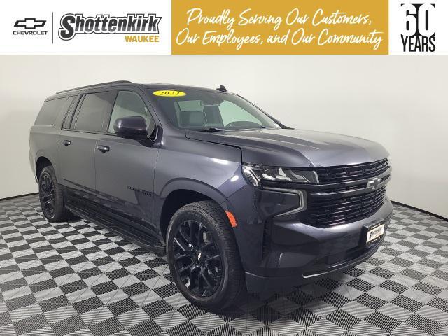 used 2023 Chevrolet Suburban car, priced at $56,656