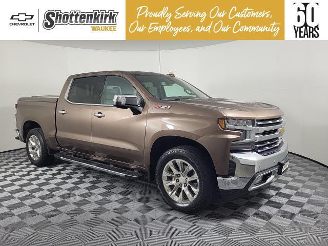 used 2019 Chevrolet Silverado 1500 car, priced at $39,988